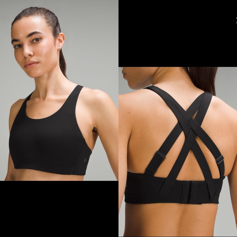 Lululemon Enery Bra High Support in Black